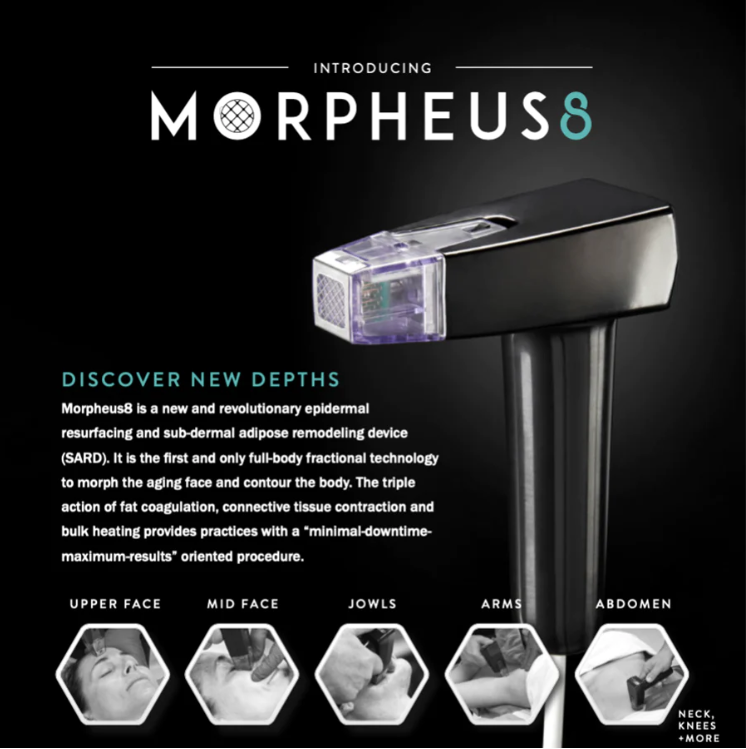 Morpheus8 Single Skin Treatment - Just $695!